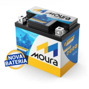 Bateria para Moto Moura Cotia